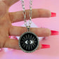 Black Evil Eye Jewelry Set