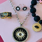 Black Evil Eye Jewelry Set