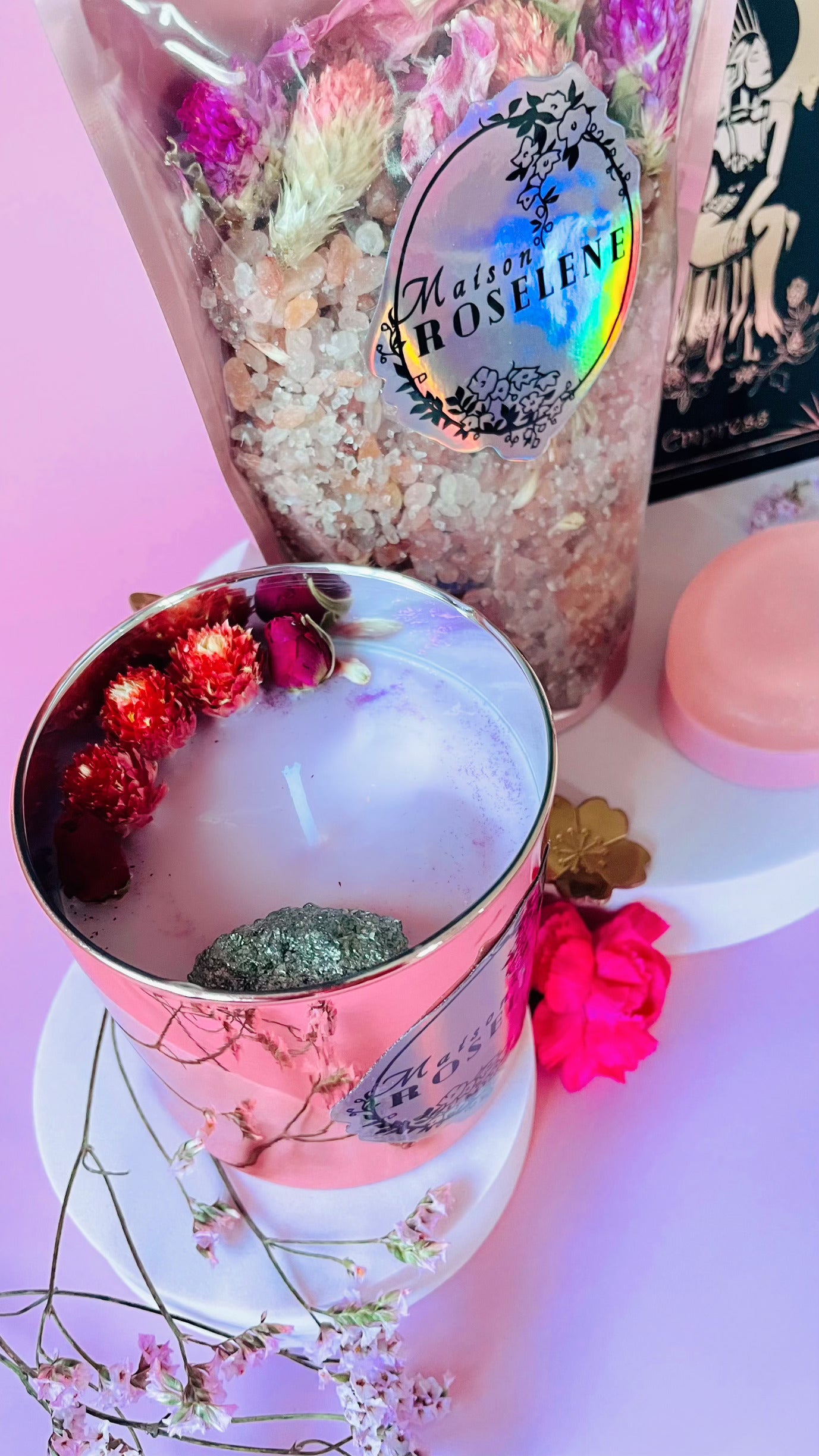 Kit de baño ritual para la abundancia y la prosperidad - La Emperatriz