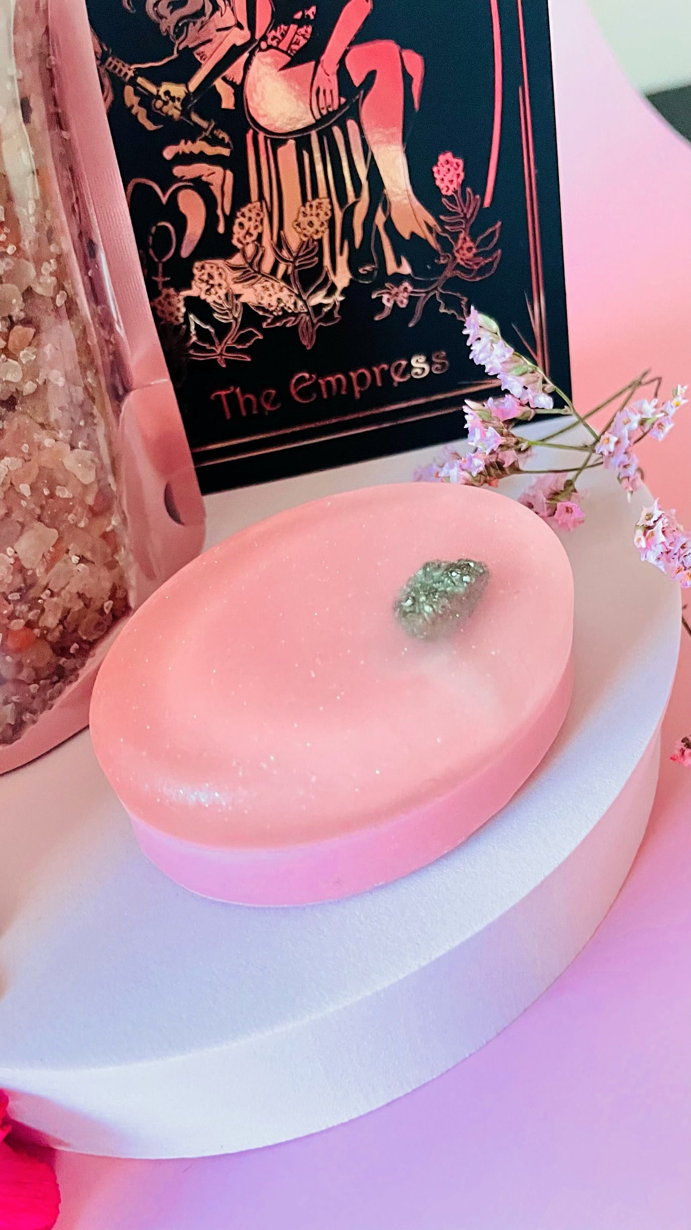 Kit de baño ritual para la abundancia y la prosperidad - La Emperatriz