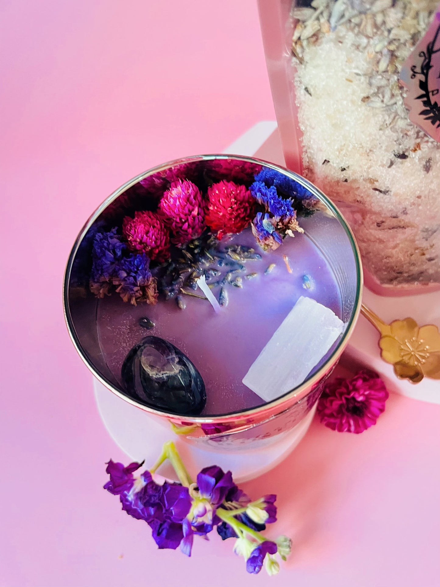 Kit de baño ritual para la consciencia y la iluminación espiritual - La Suma Sacerdotisa
