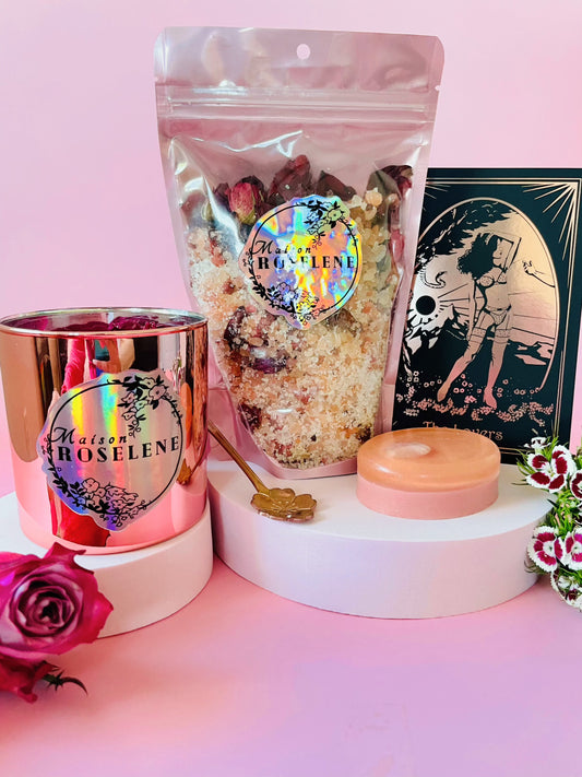 Ritual Bath Soak Kit to Attract Love and Passion - The Lovers