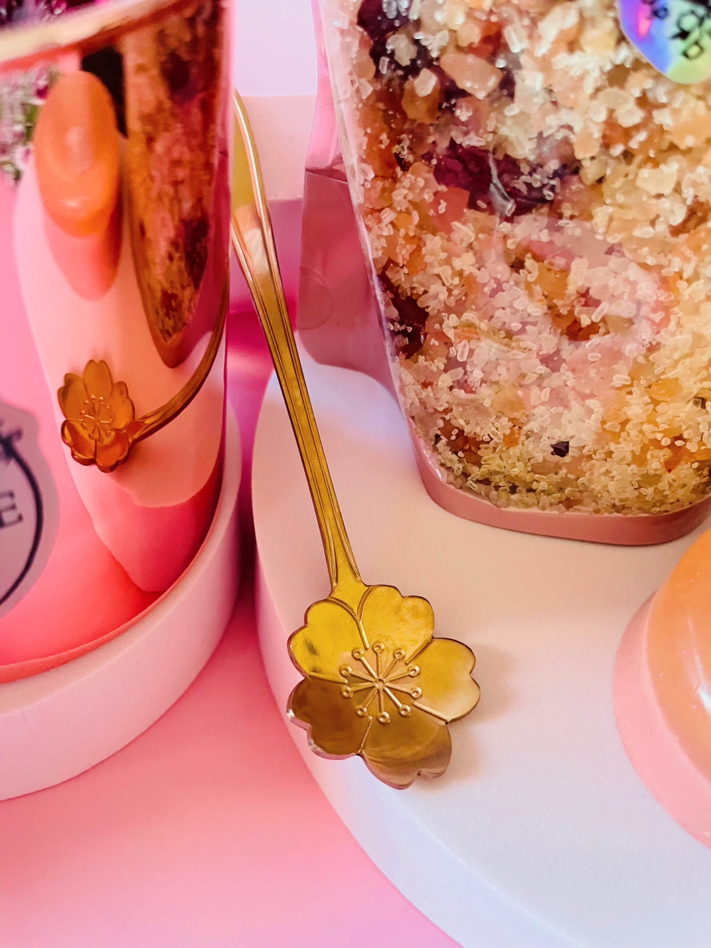 Ritual Bath Soak Kit to Attract Love and Passion - The Lovers