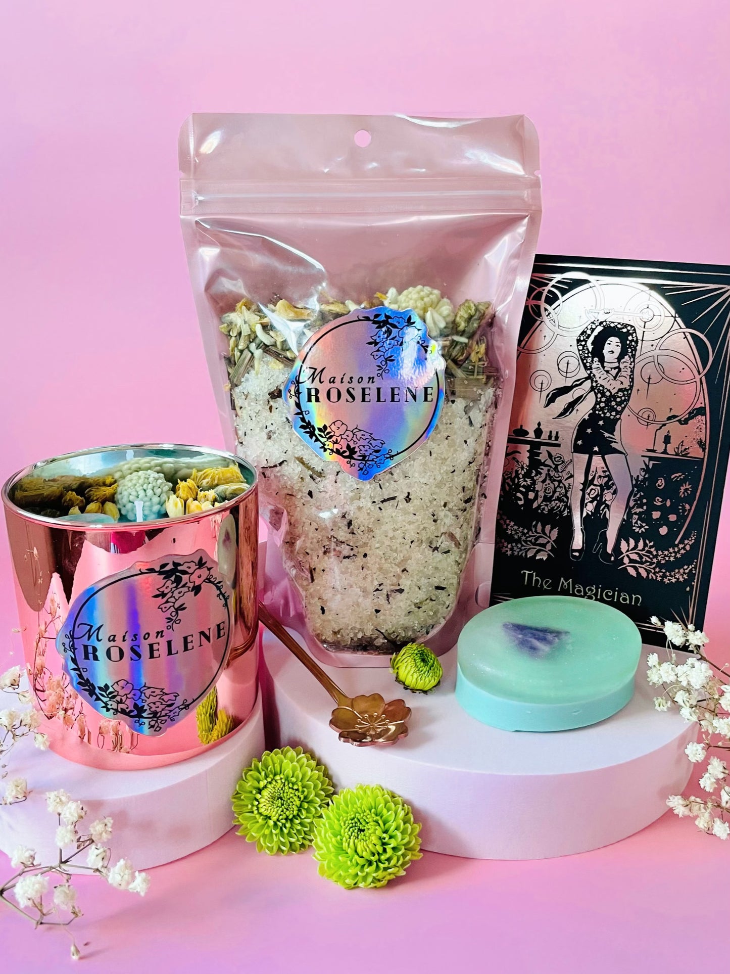 Spiritual Bath Kit for Manifestation: The Magician