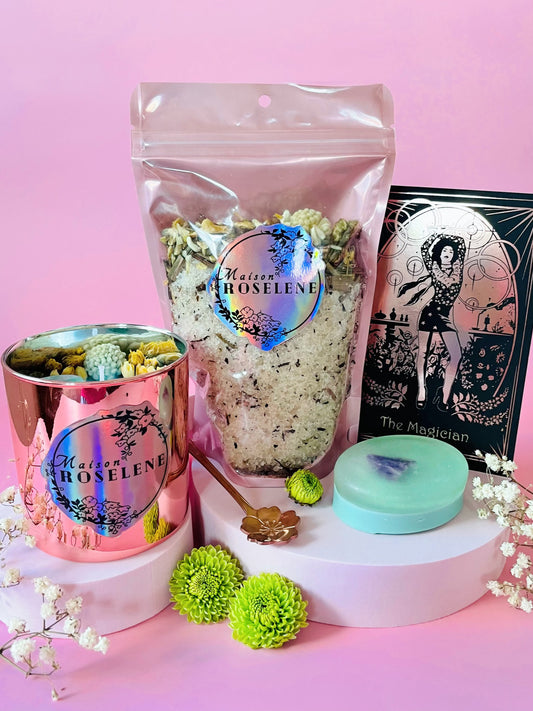 Spiritual Bath Kit for Manifestation: The Magician