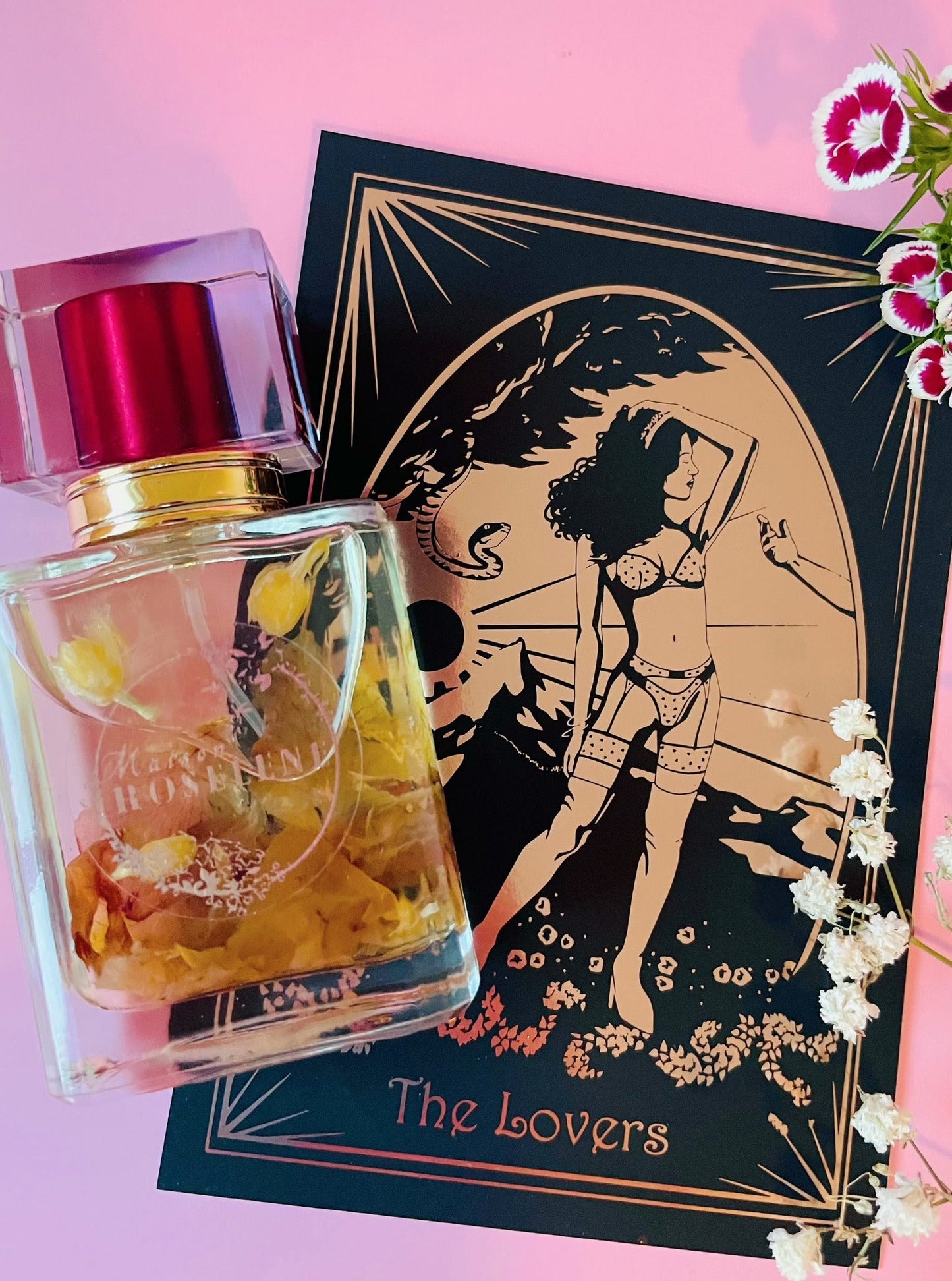 Love and Passion Magic Oil - The Lovers
