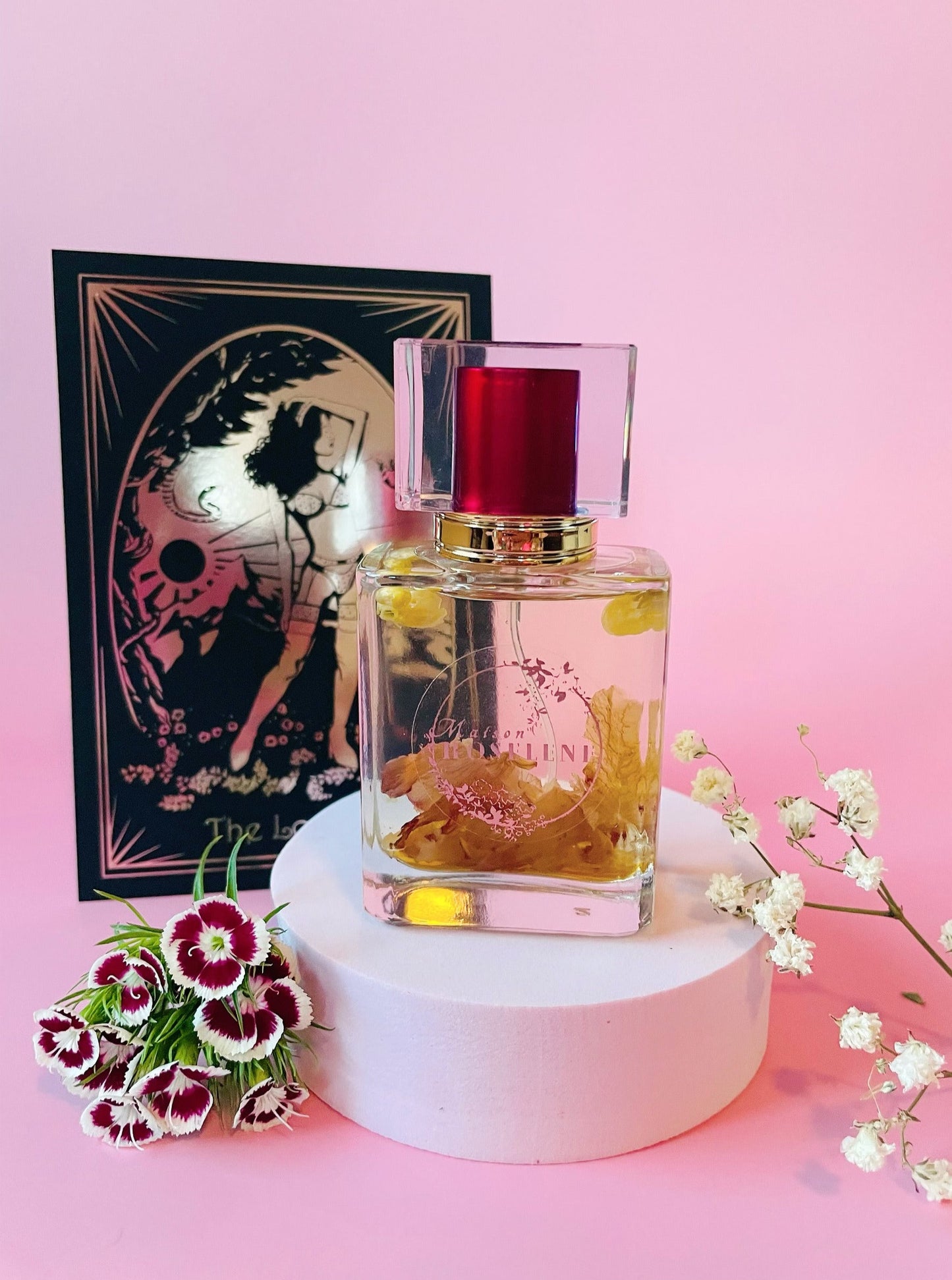 Love and Passion Magic Oil - The Lovers