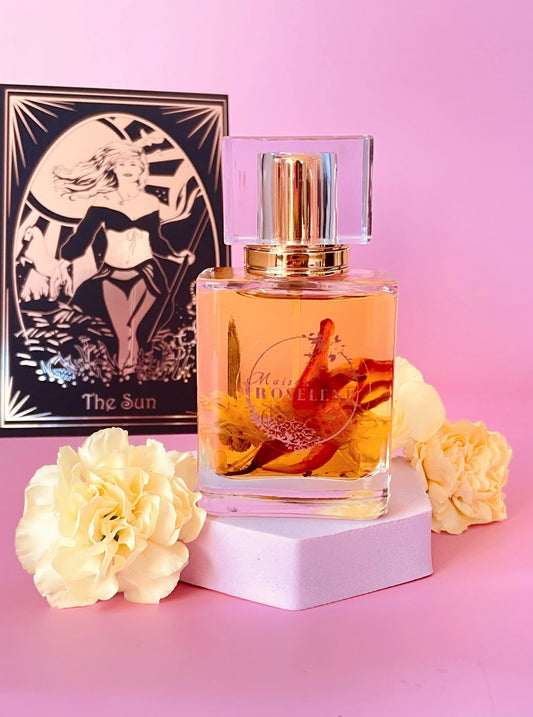 Happiness and Luck Magic Oil - The Sun