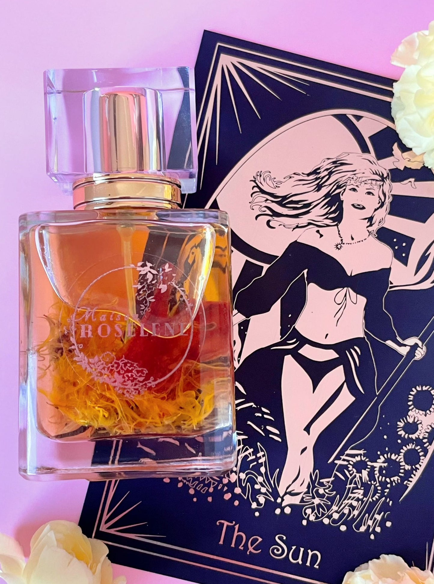 Happiness and Luck Magic Oil - The Sun