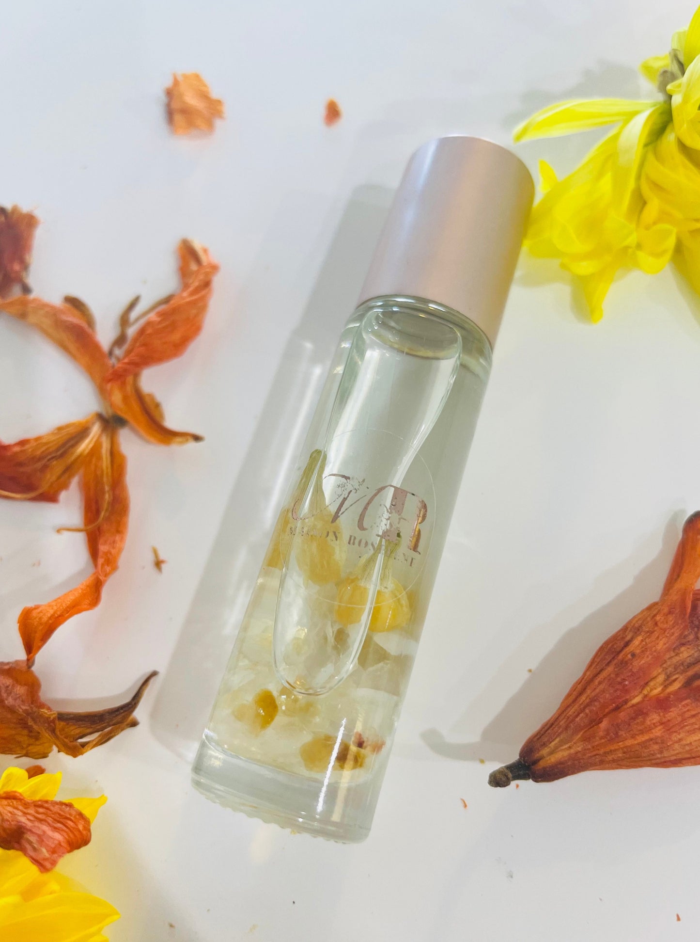 Happiness and Luck Magic Oil Roll On Perfume - The Sun