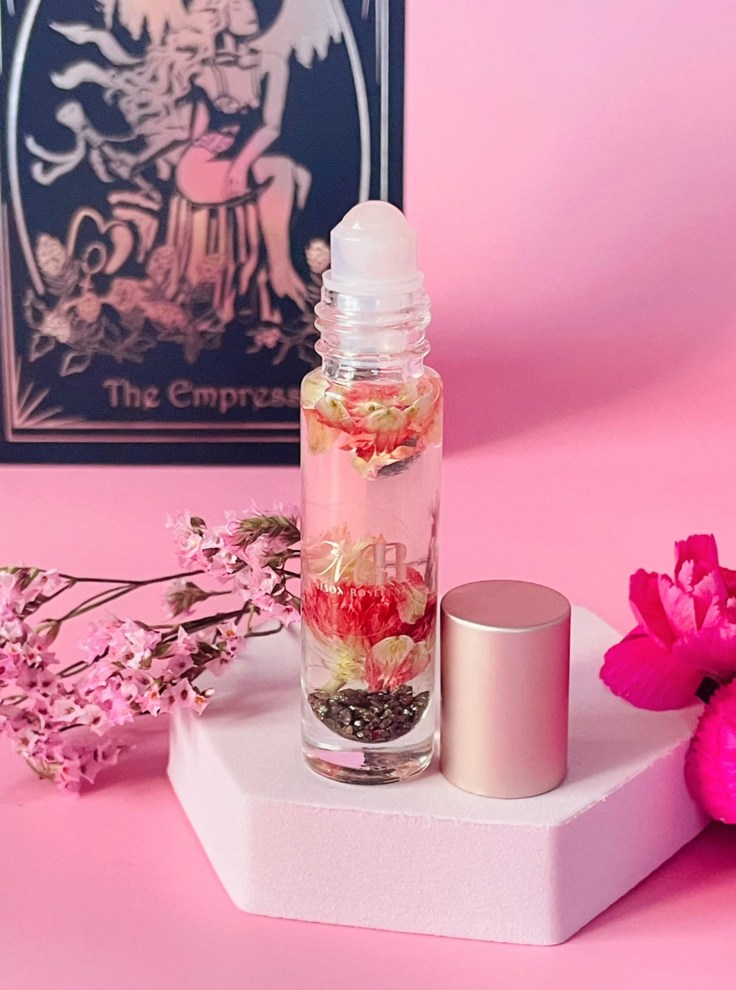 Roll On Oil Elixir Perfume for Abundance: The Empress