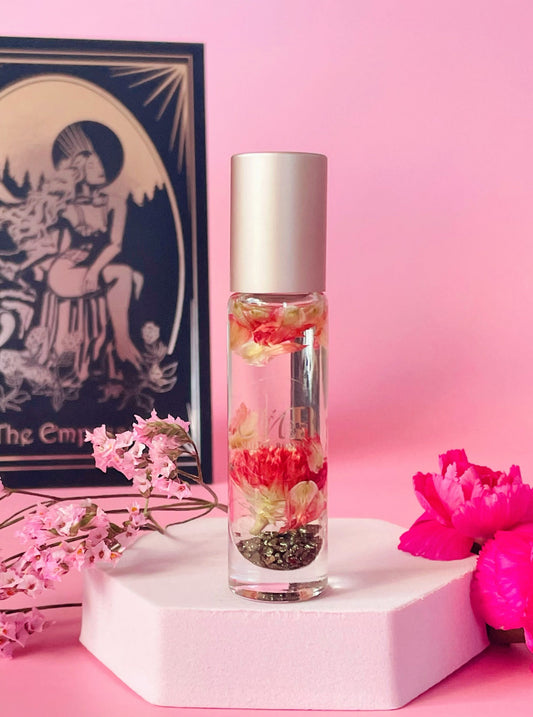 Roll On Oil Elixir Perfume for Abundance: The Empress