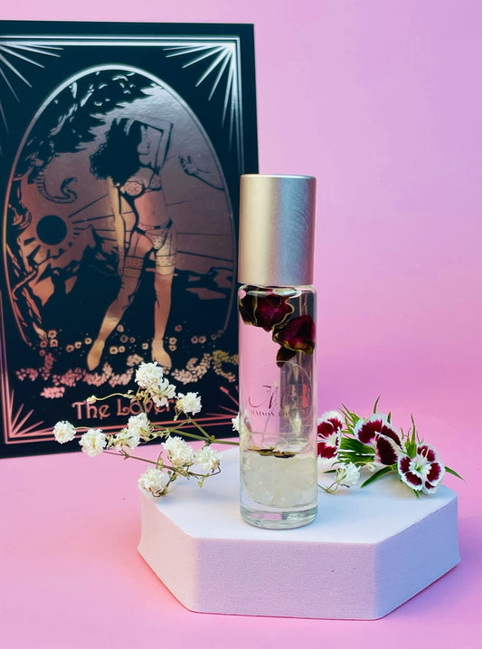Love and Passion Magic Oil Roll On Perfume - The Lovers