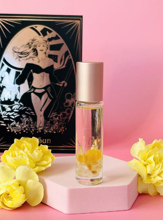 Happiness and Luck Magic Oil Roll On Perfume - The Sun