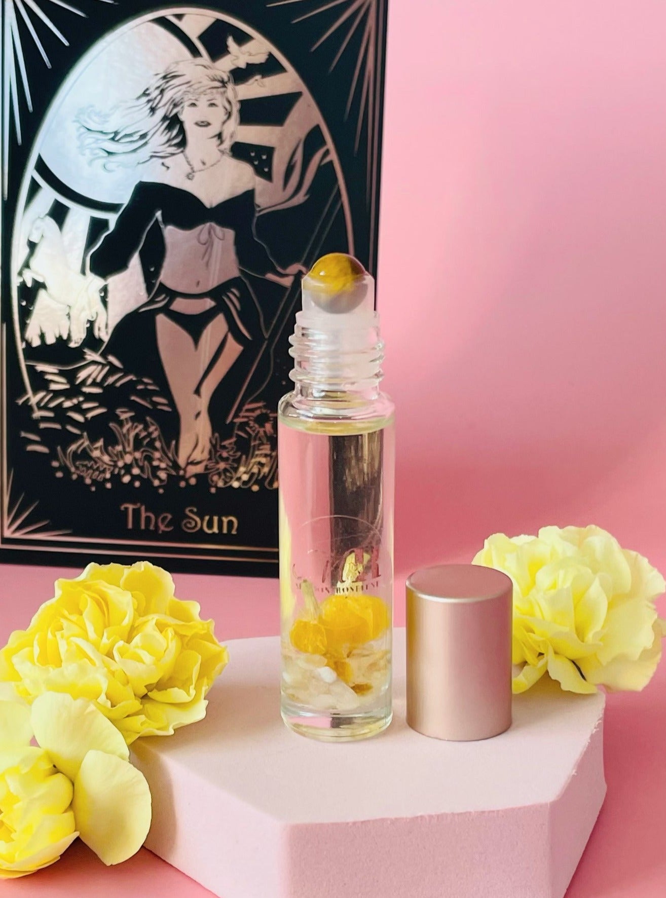 Happiness and Luck Magic Oil Roll On Perfume - The Sun