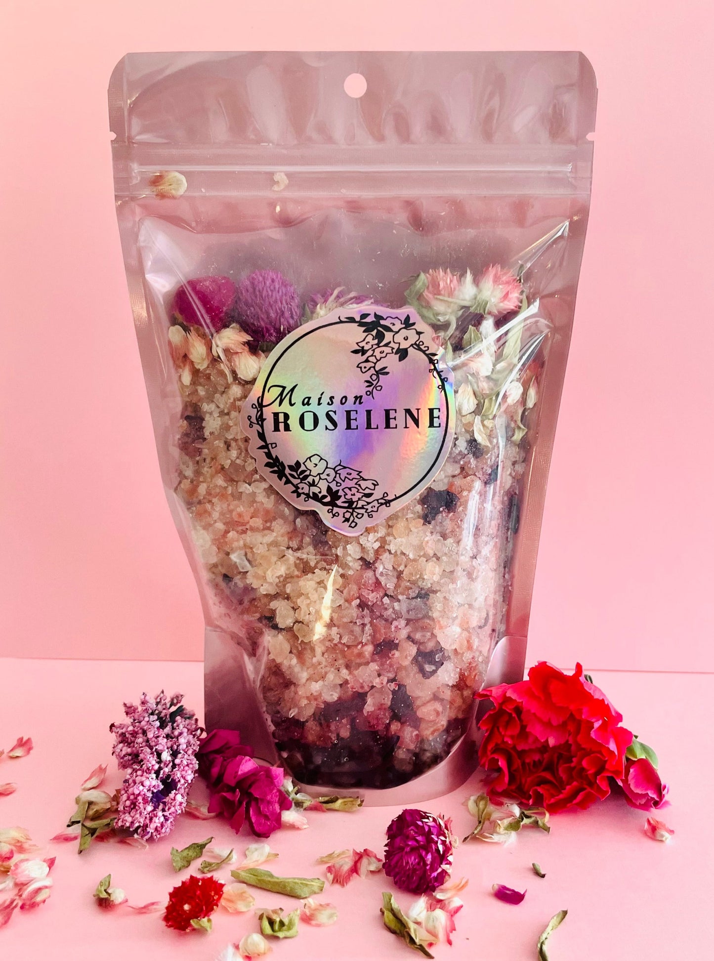 Spiritual Bath Salt for Abundance and Creativity - The Empress