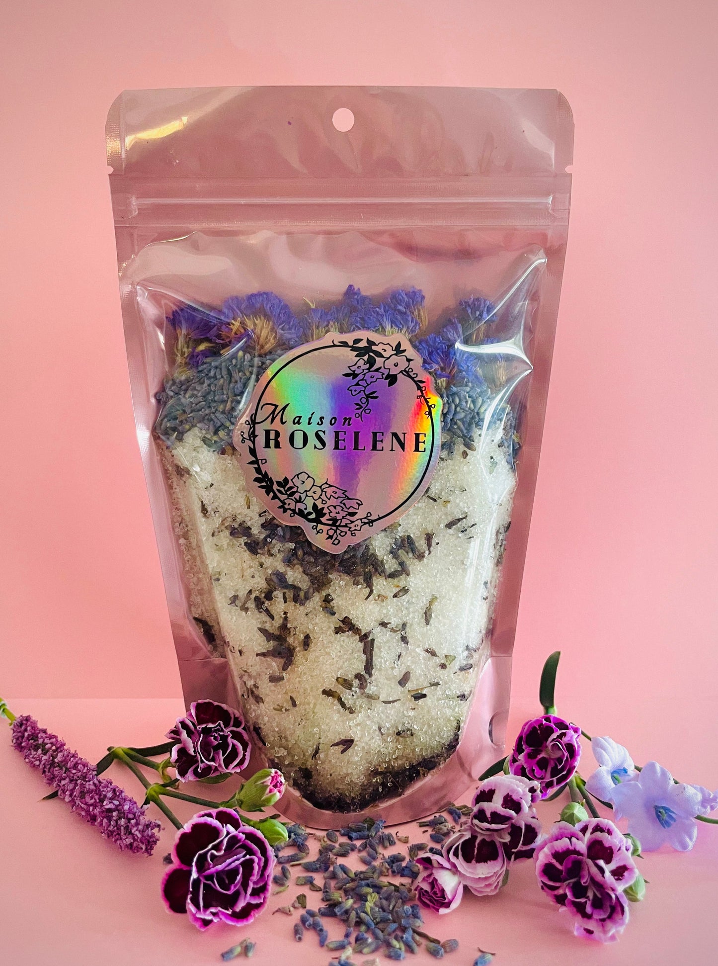 Spiritual Bath Salt for Awareness and Spiritual Enlightenment - The High Priestess