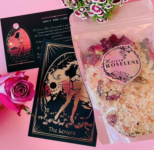 Spiritual Bath Salt for Love and Passion - The Lovers