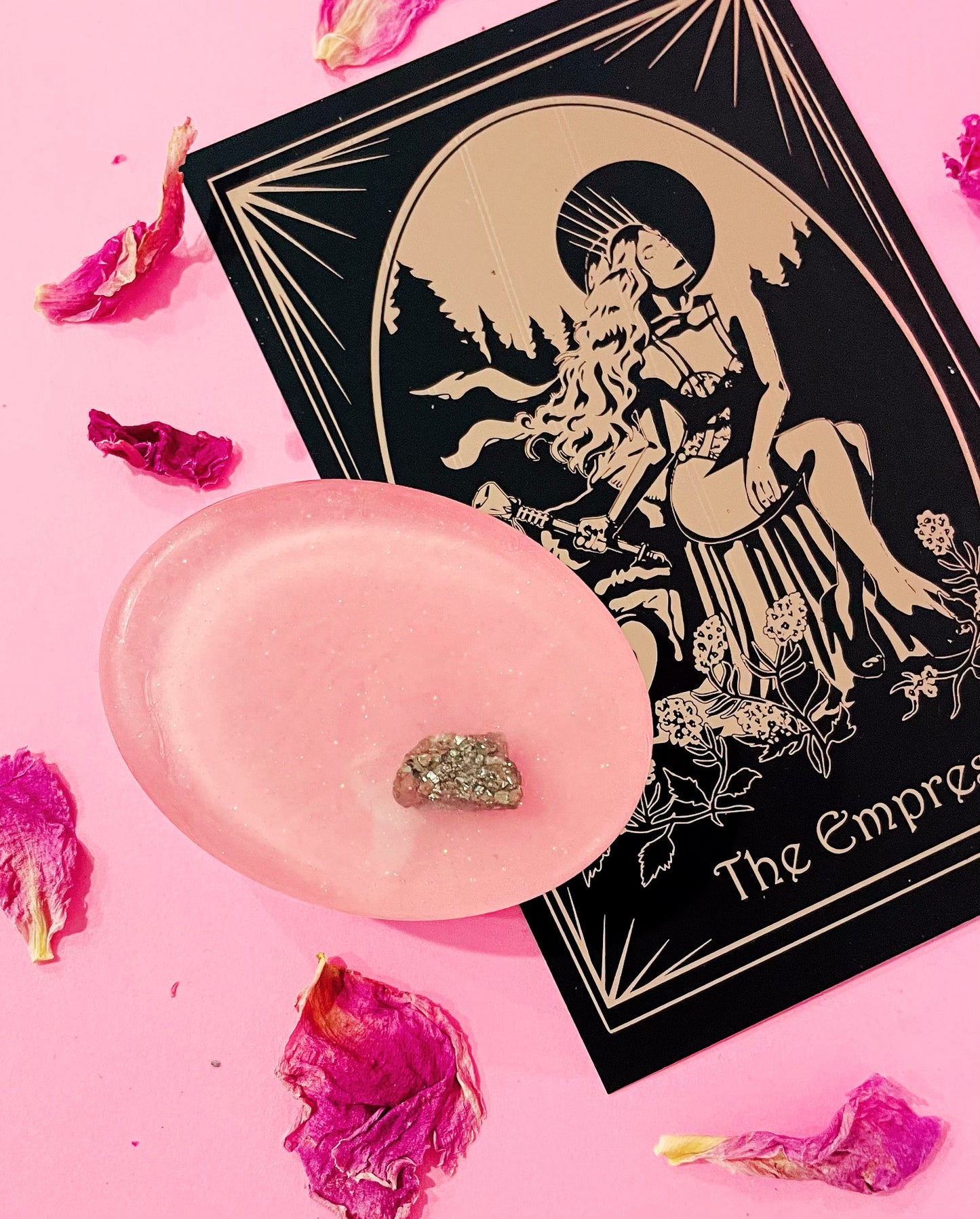 Kit de baño ritual para la abundancia y la prosperidad - La Emperatriz