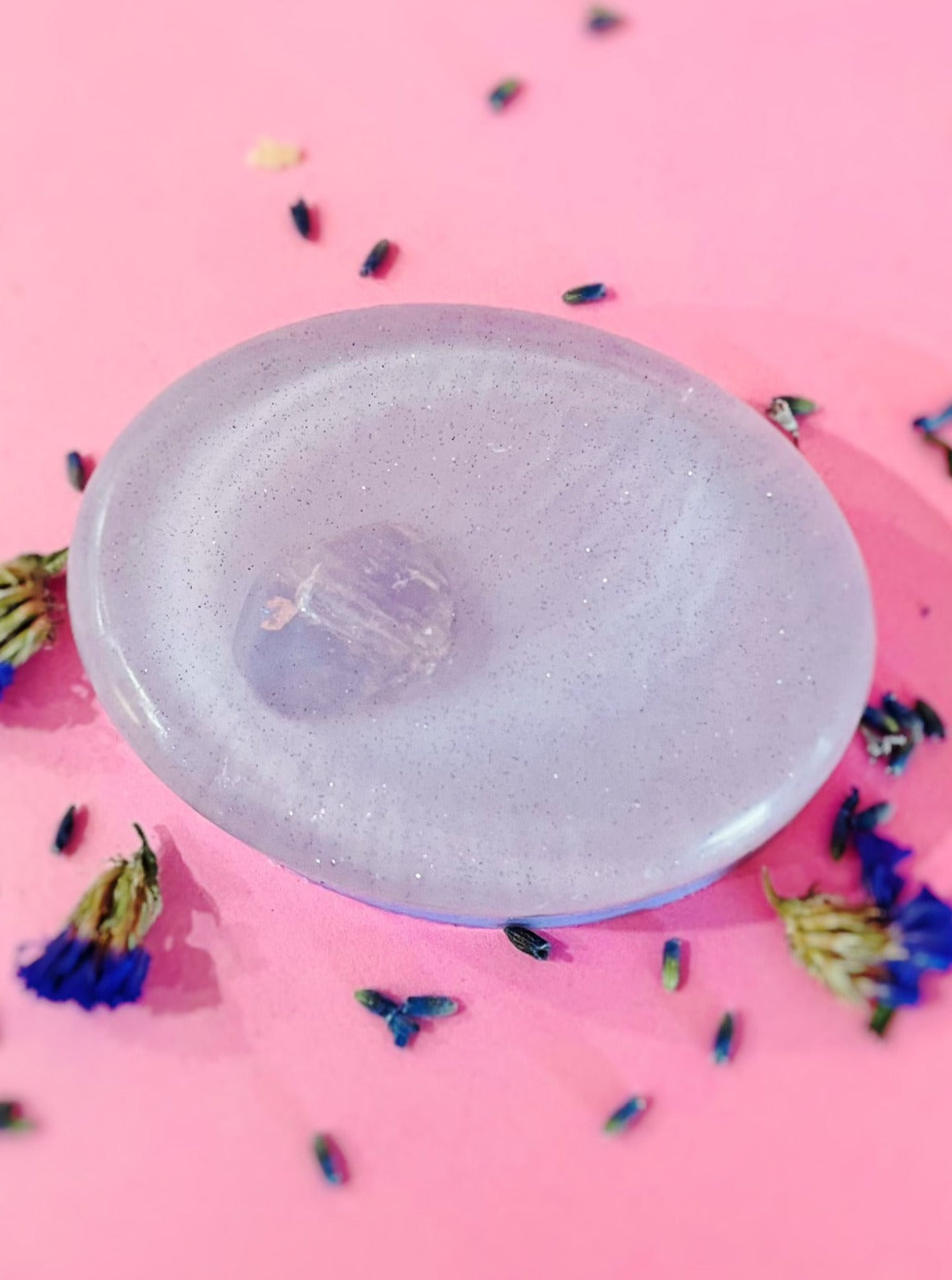 Spiritual Soap Crystal Infused for Awareness and Spiritual Enlightenment - The High Priestess