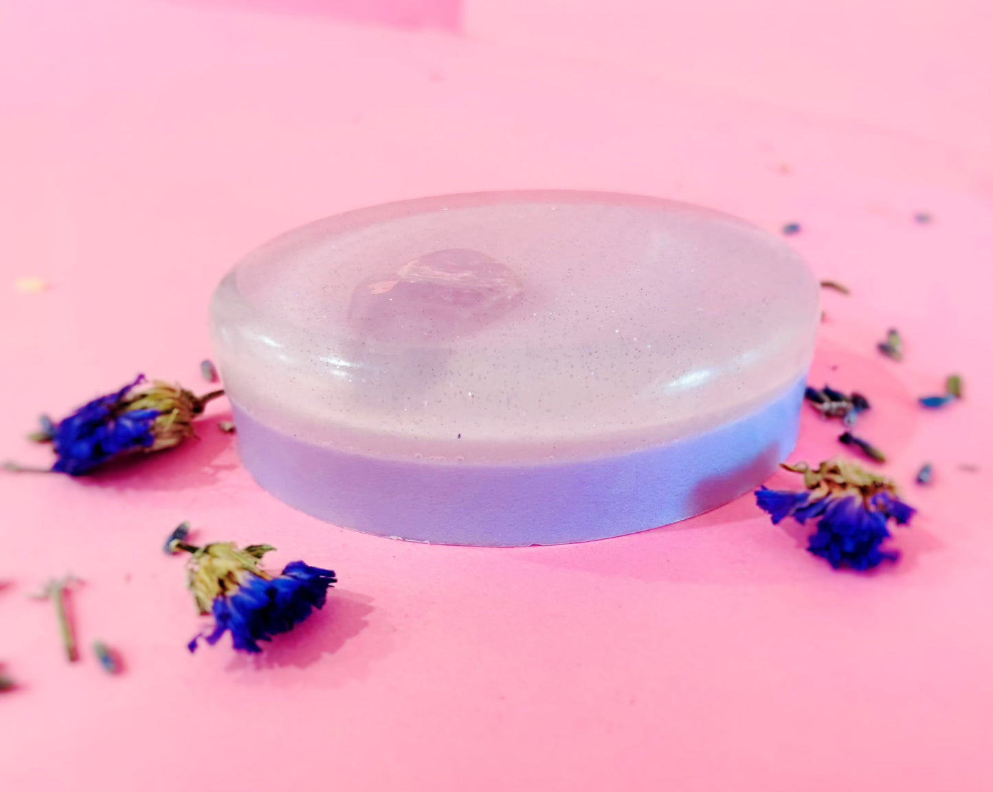 Spiritual Soap Crystal Infused for Awareness and Spiritual Enlightenment - The High Priestess