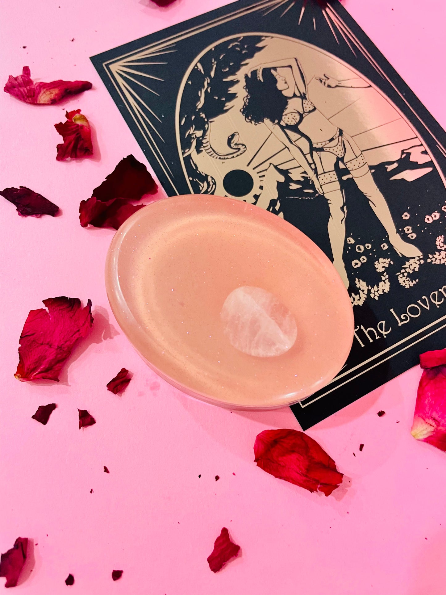 Ritual Bath Soak Kit to Attract Love and Passion - The Lovers