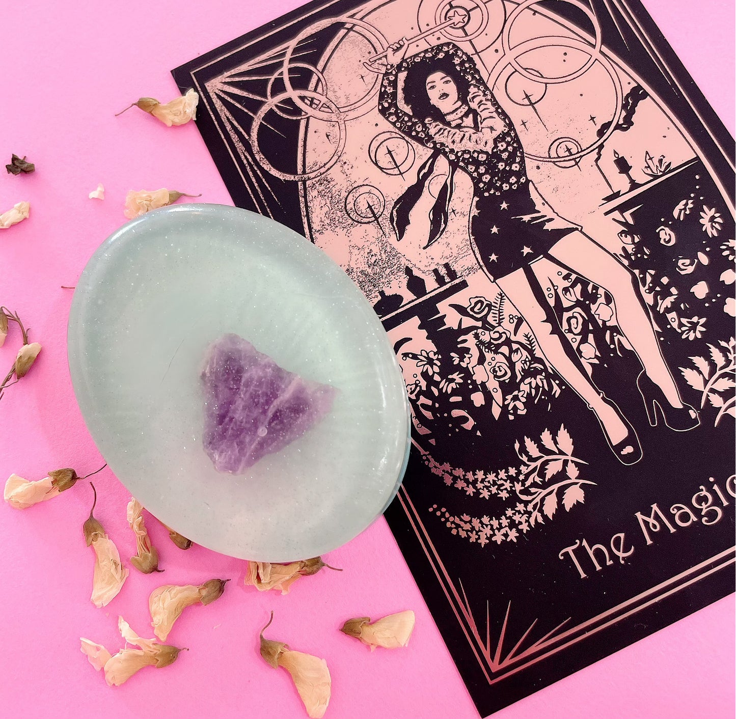 Spiritual Bath Kit for Manifestation: The Magician