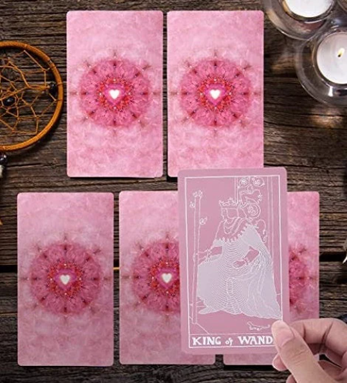 Pink Tarot Deck